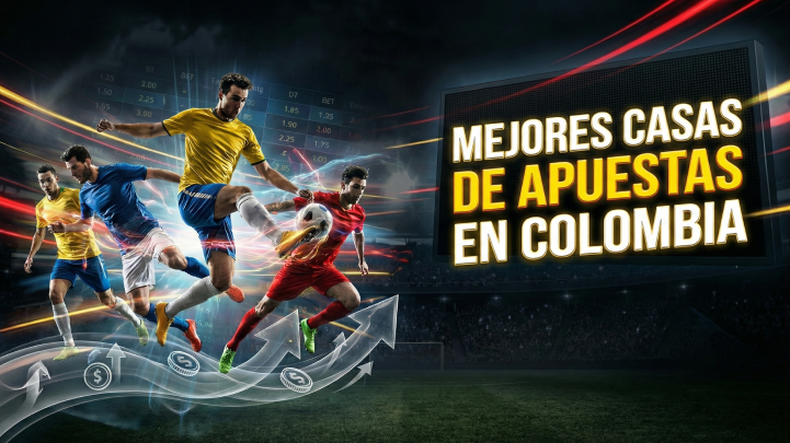 Mejores casas de apuestas en Colombia para apuestas online